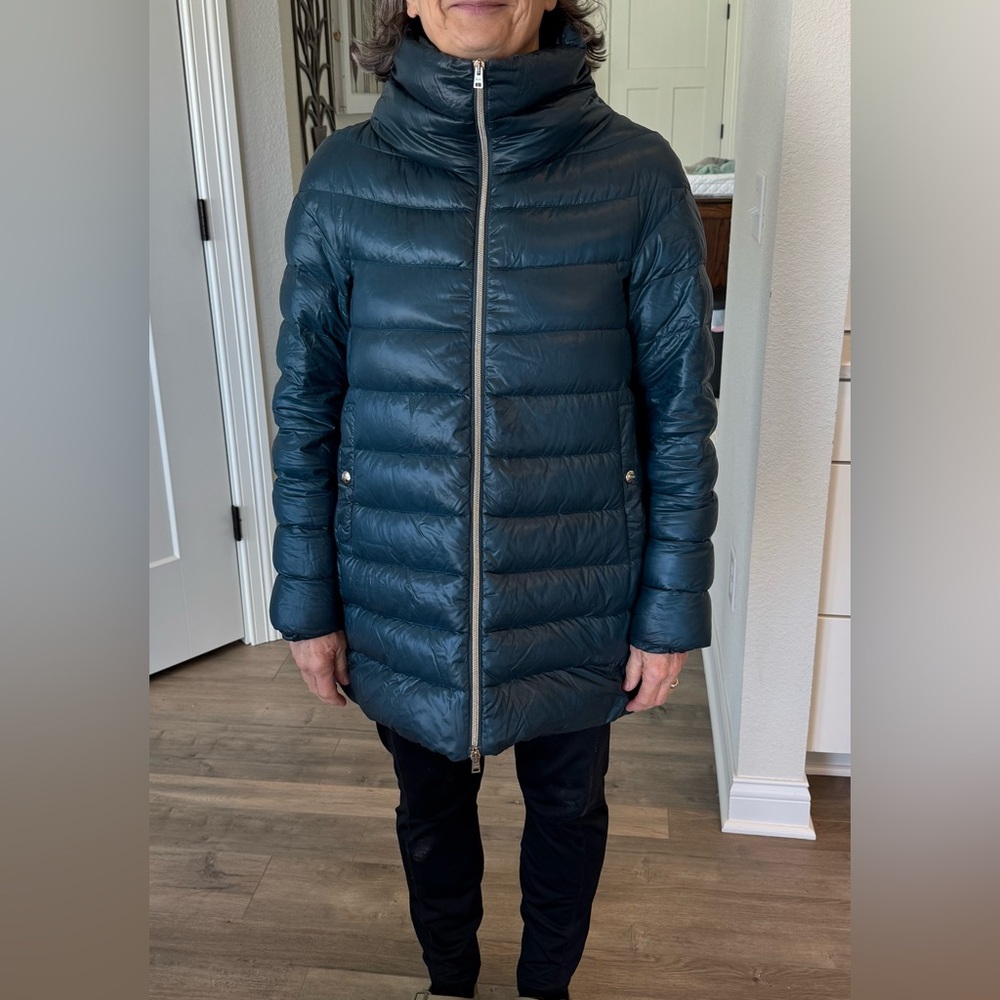 Herno medium down jacket